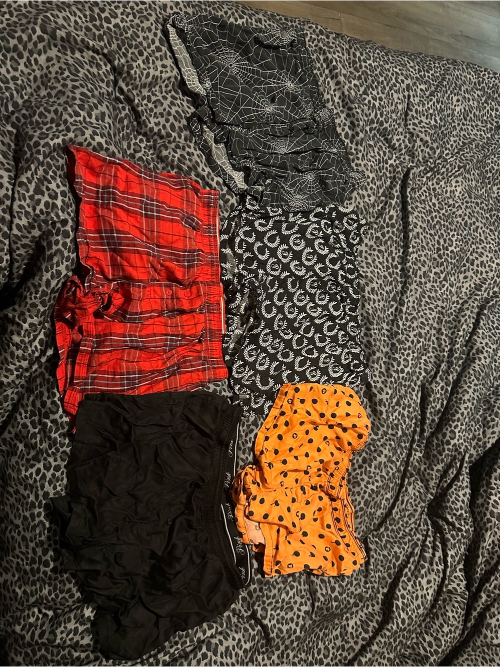 Bundle VS pink pajama shorts sz XS